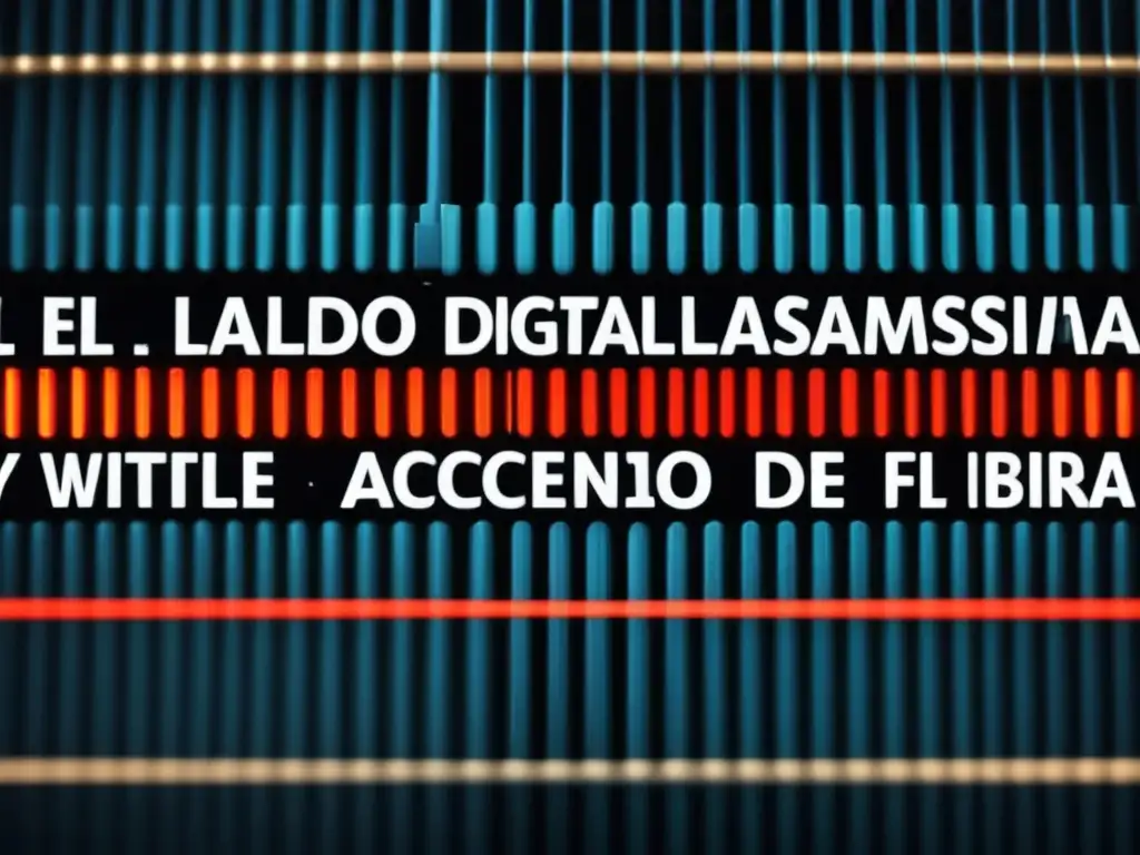 Impacto de la fibra óptica en la vigilancia digital