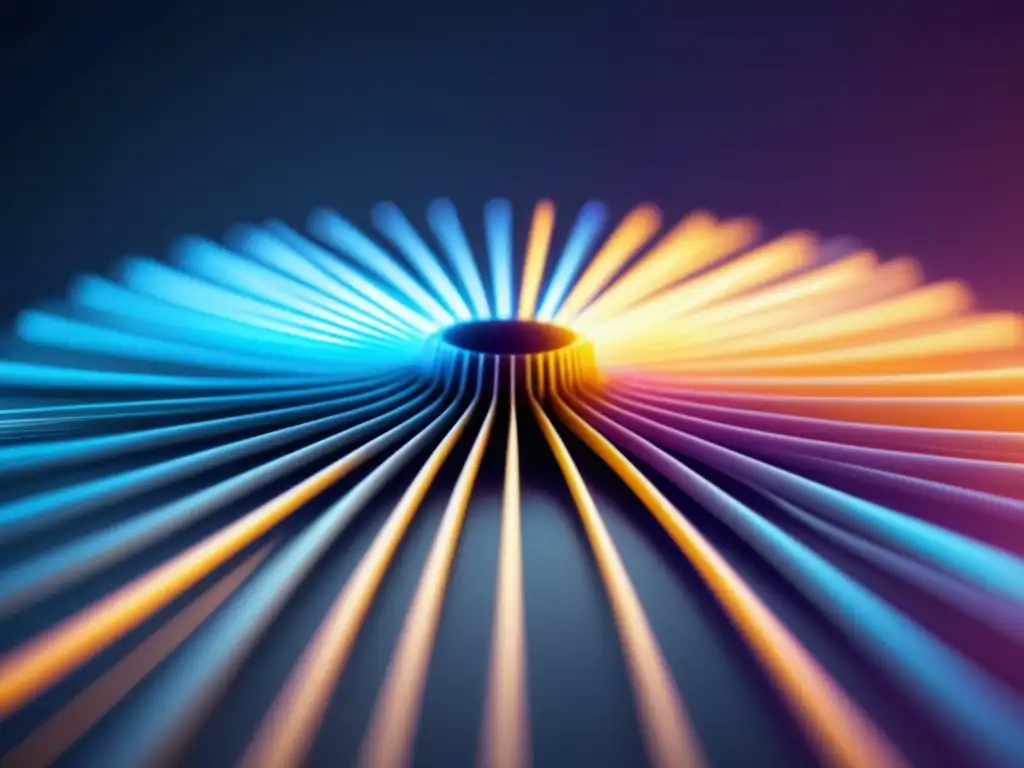 Avances en fibra óptica para IoT Avances en fibra óptica IoT: red de cables vibrantes y translúcidos, alta velocidad de transmisión y seguridad mejorada