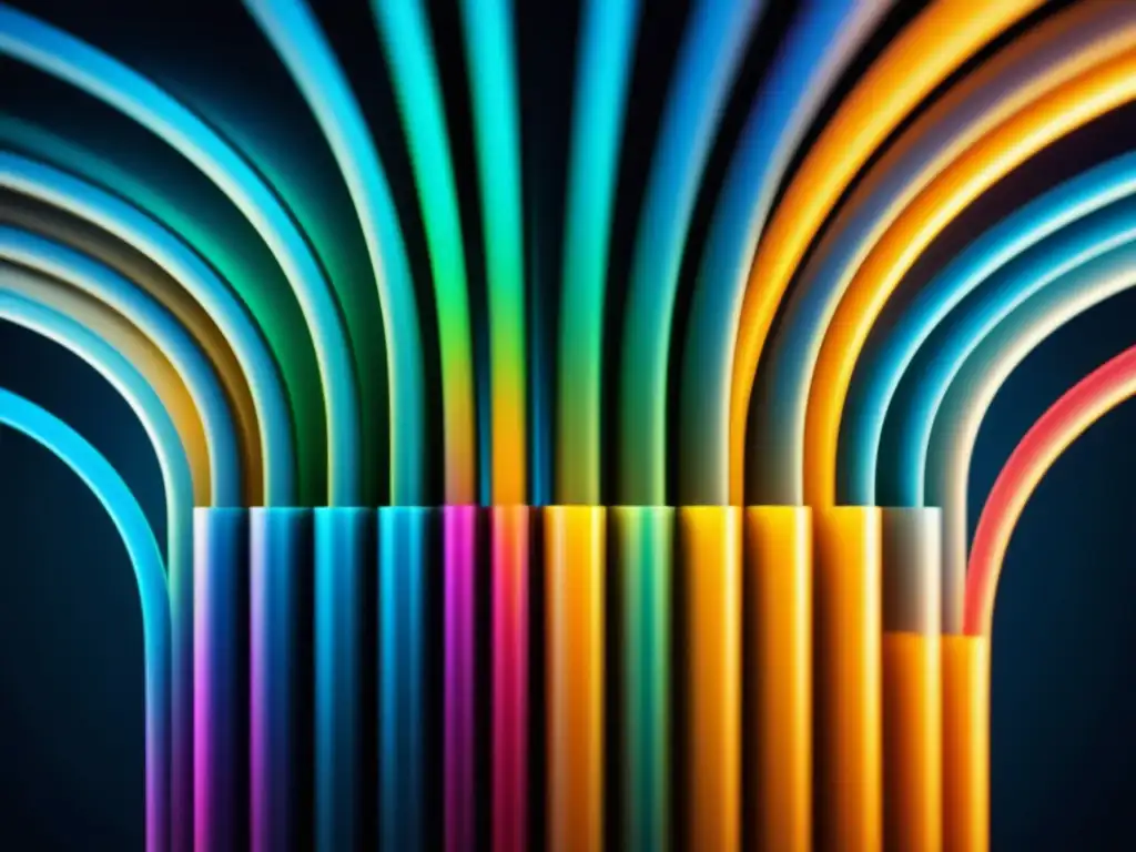 Beneficios fibra óptica 5G: Detalle cable, estructura, transmisión de señales luminosas