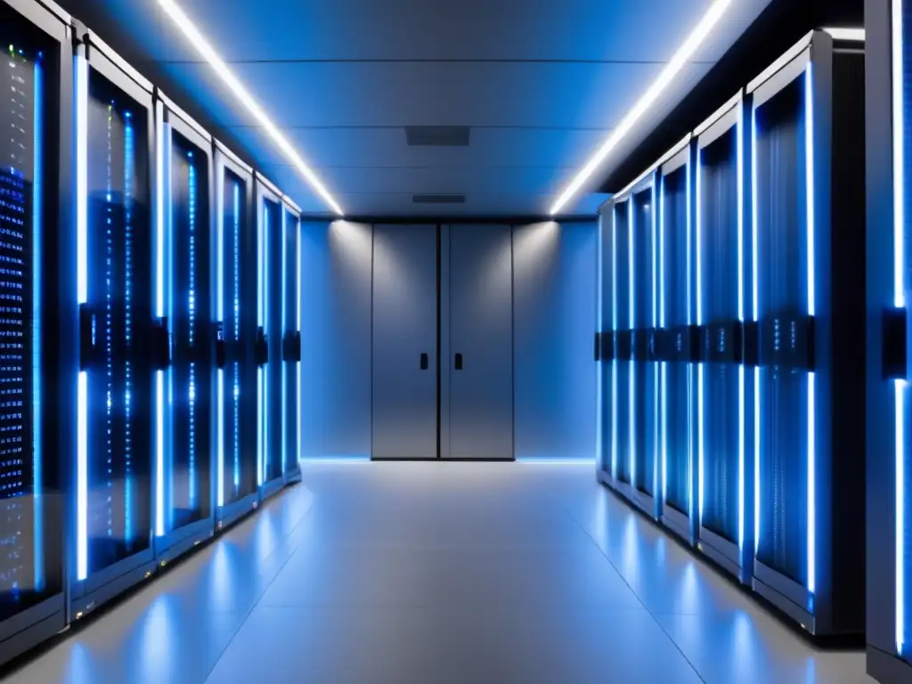 Data center moderno con servidores ópticos: Ventajas y beneficios