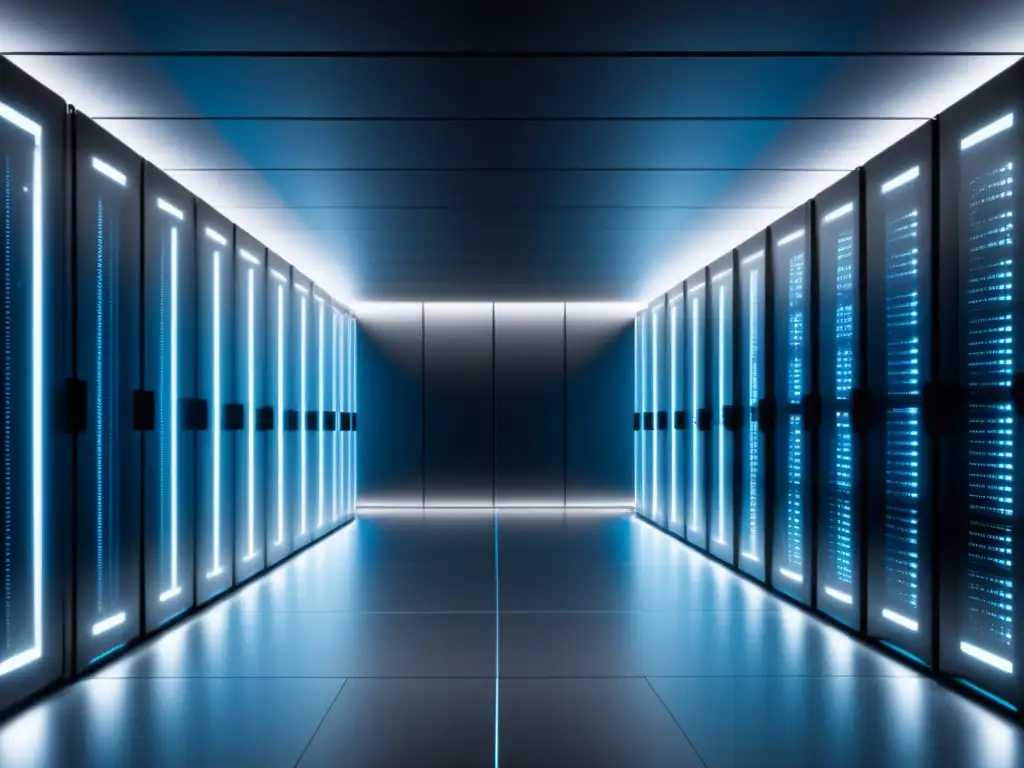 Data Center moderno con servidores ópticos de última generación: Beneficios de la tecnología óptica en los Data Centers