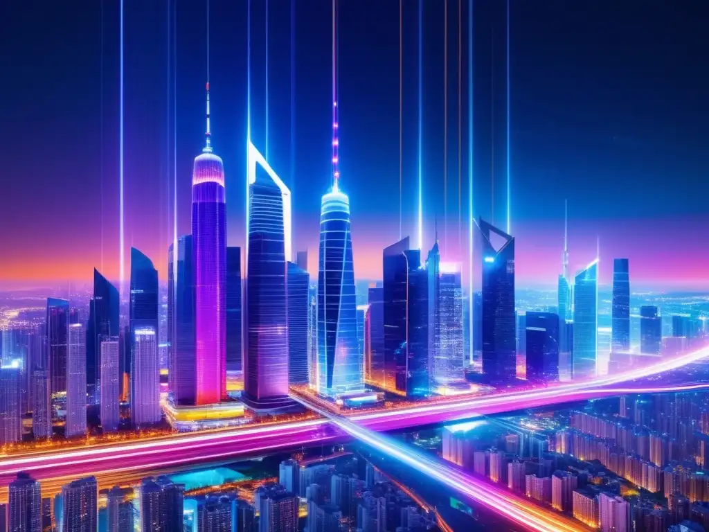 Futuro urbano: Importancia de la fibra óptica en redes 5G