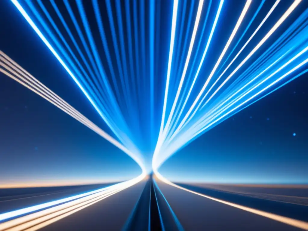 Beneficios de la fibra óptica en el espacio