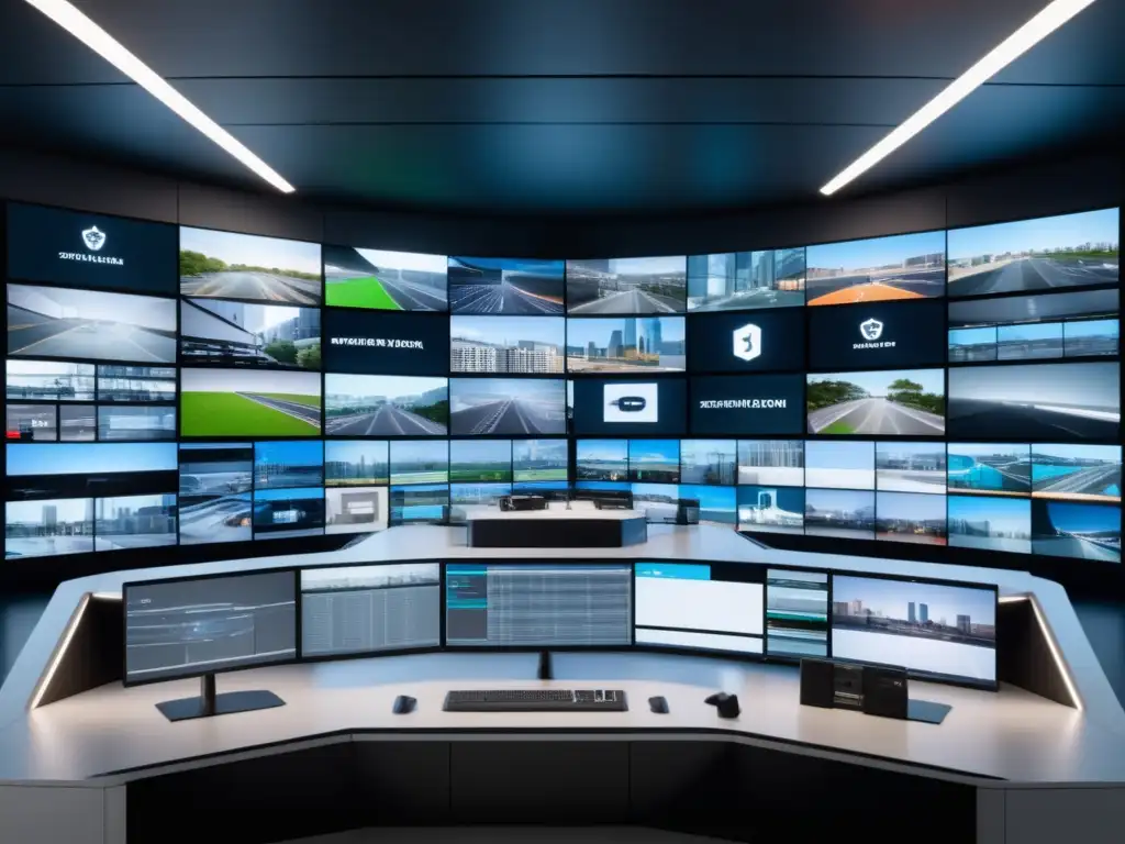 Control de seguridad de alta tecnología Control de vigilancia avanzado con tecnología de fibra óptica, beneficios en seguridad global
