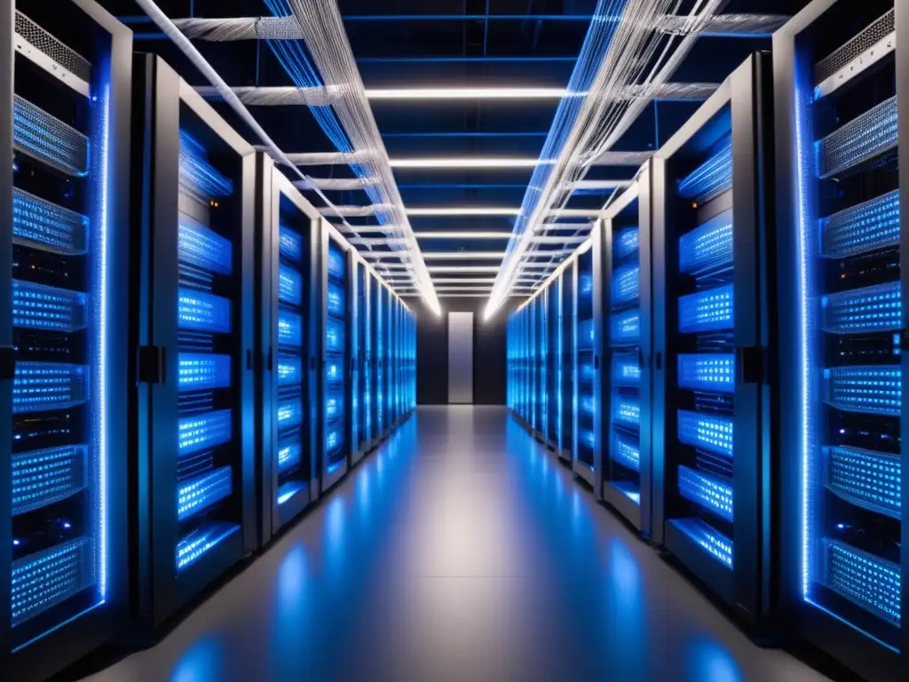 Importancia y impacto de la fibra óptica en los data centers