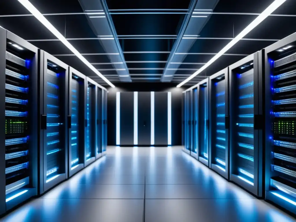 Impacto de la fibra óptica en data centers