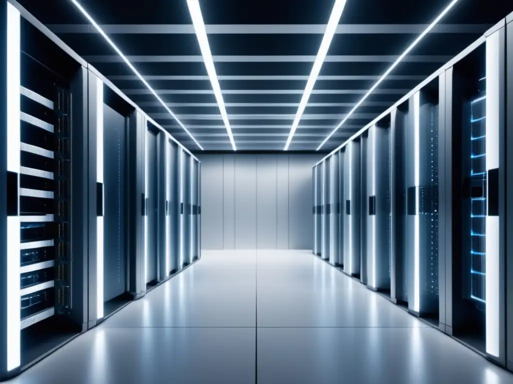 Data Center de Fibra Óptica: Seguridad, Escalabilidad y Modernidad