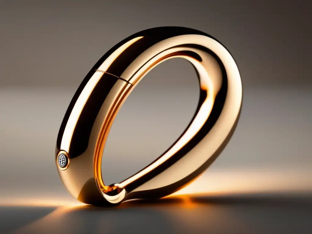 Accesibilidad digital para discapacidad: Imagen elegante de un moderno dispositivo auditivo, resalta su diseño y tamaño discreto