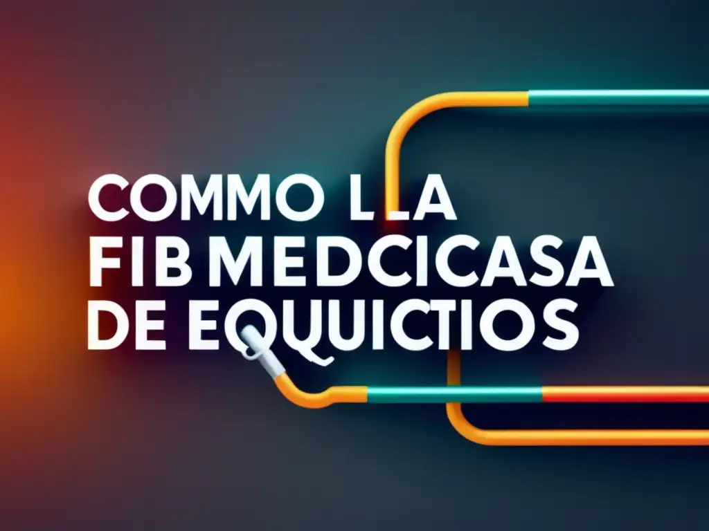 Mejoras en equipos médicos con fibra óptica: alta tecnología y procedimientos menos invasivos