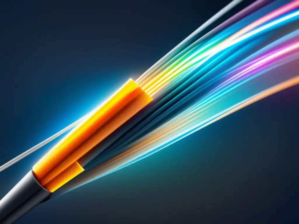 Ventajas de la fibra óptica: transmisión rápida y precisa