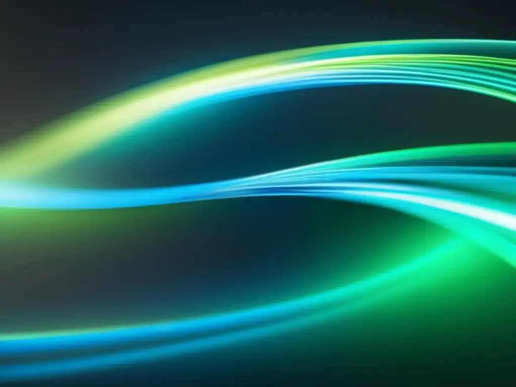 Materiales desconocidos en fibra óptica revelados: Imagen 8K muestra elegancia y sofisticación de la tecnología