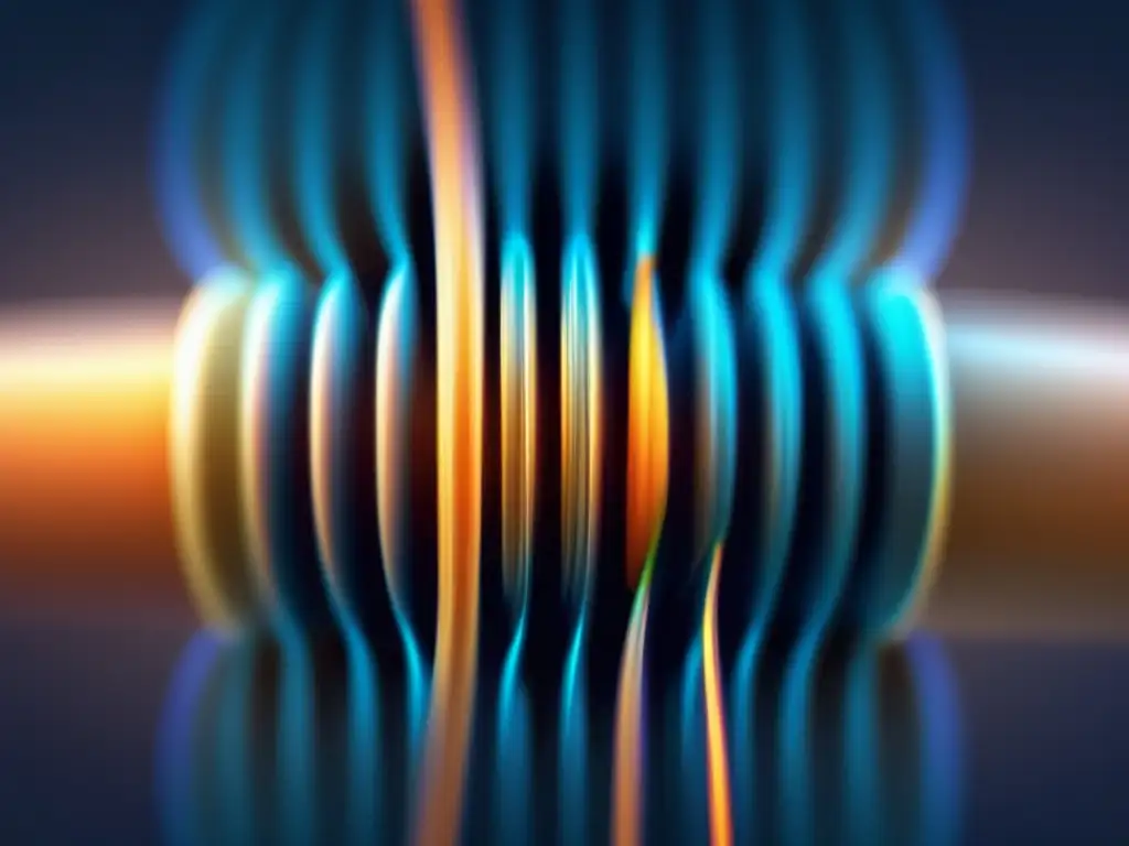 Ventajas y desventajas de la fibra óptica: Intrincado cable de fibra óptica mostrando su precisión y eficiencia en la transmisión de datos