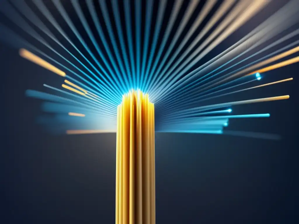 Alta resolución de fibra óptica: beneficios y detalles (110 caracteres)