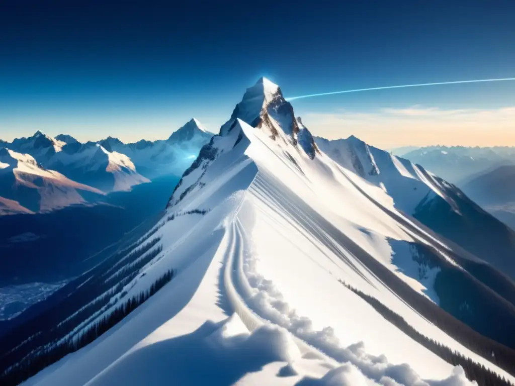 Alta tecnología de fibra óptica en altitudes extremas Fibra óptica en altitudes extremas: potencia y transformación