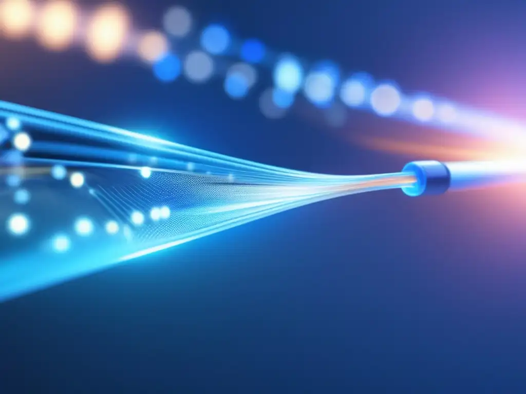 Beneficios de la fibra óptica en medicina: imagen 8k ultradetallada muestra impacto en diferentes especialidades