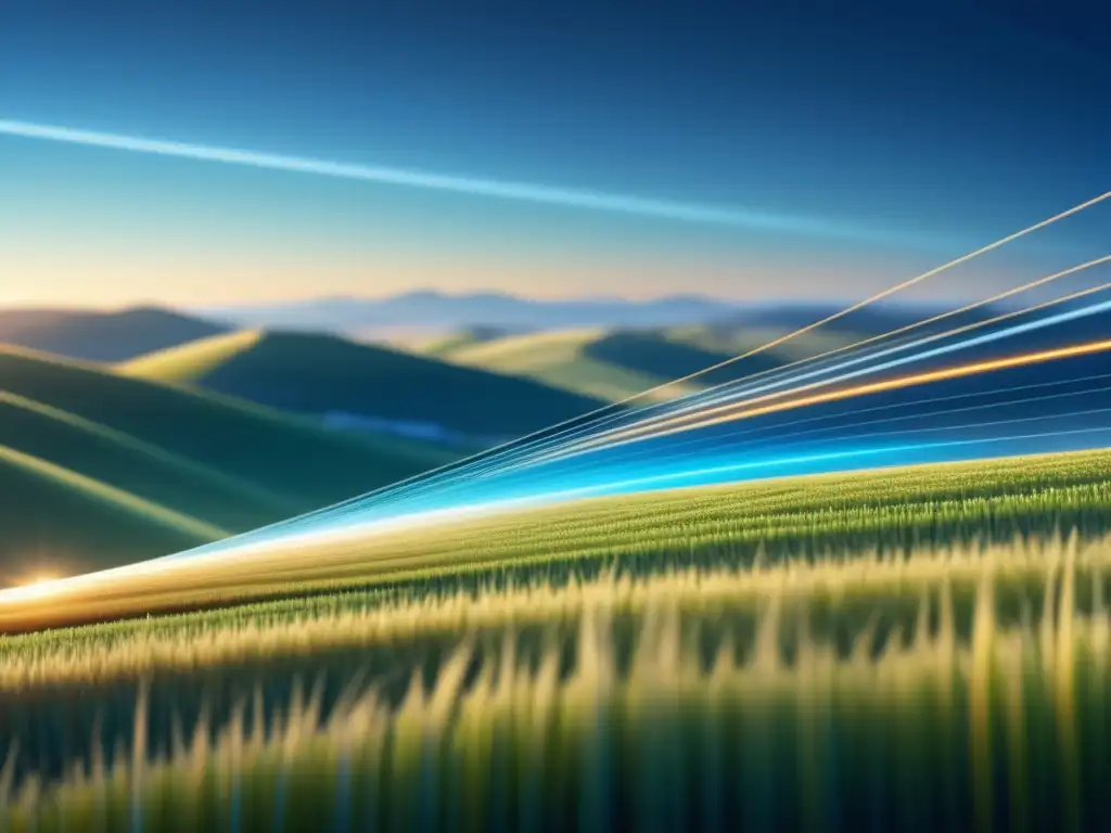 Fibra óptica: Ventajas y desventajas en paisaje moderno