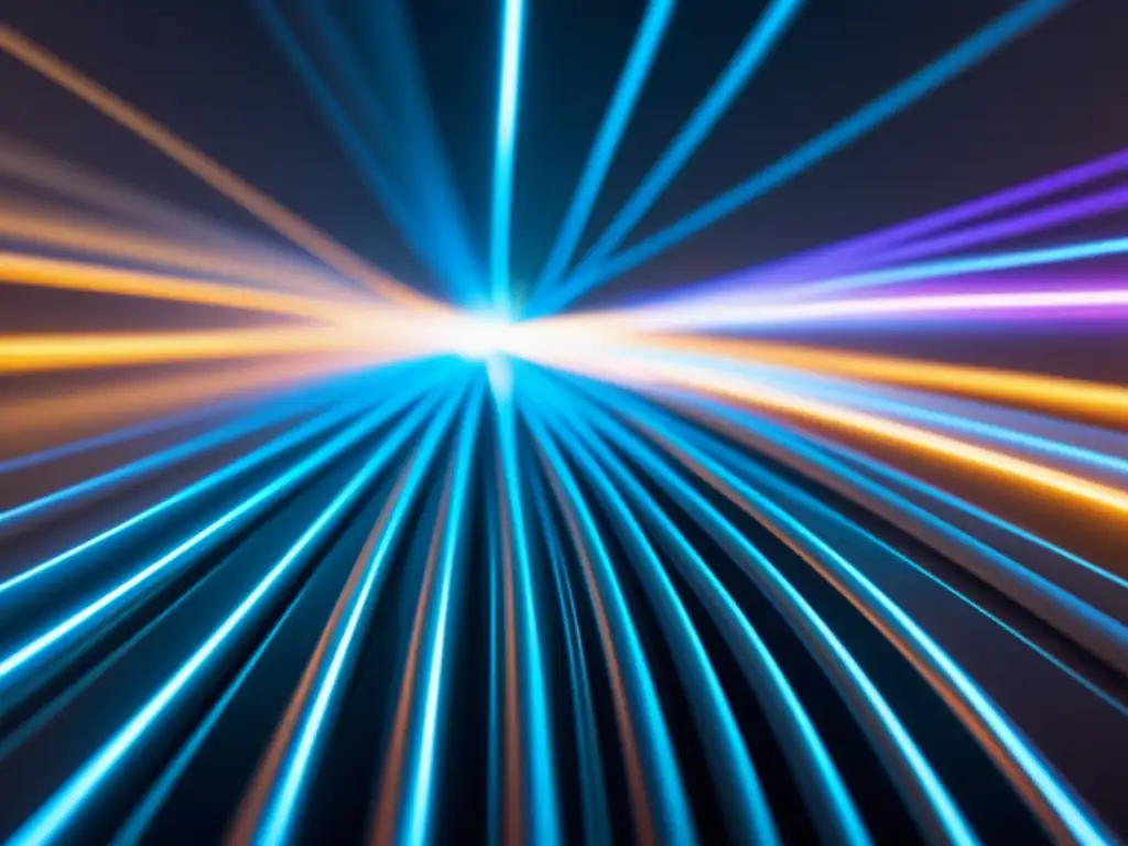 Redes de fibra óptica futuristas Red de fibra óptica: Importancia y tecnología avanzada