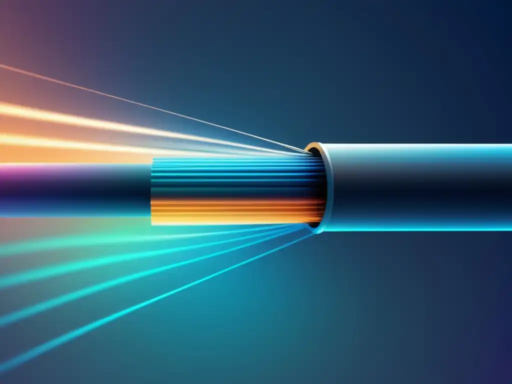 Retos de implementación de la fibra óptica en telecomunicaciones