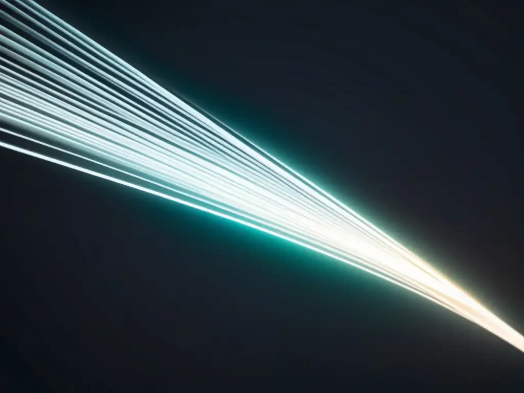 Fibra óptica moderna y segura Beneficios fibra óptica en seguridad global