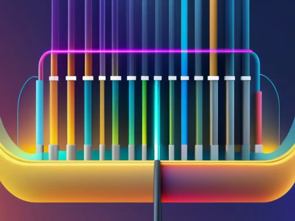 Estructura de cable de fibra óptica: Beneficios de la fibra óptica en la comunicación global