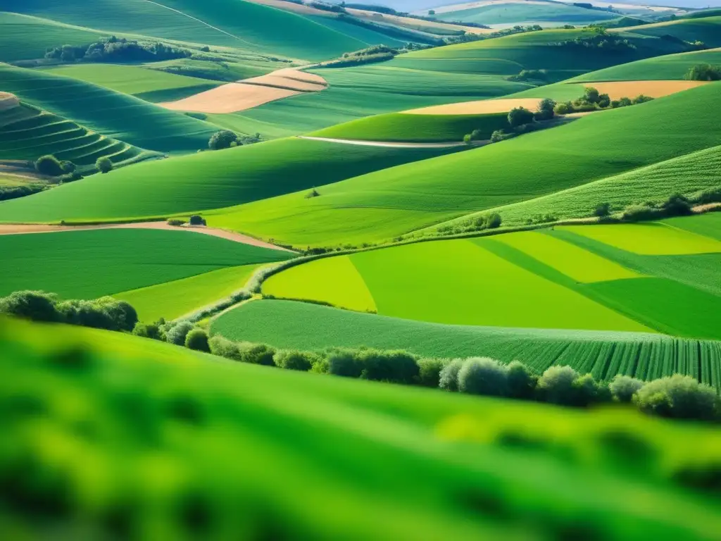 Solución de fibra óptica rural: paisaje rural, torre moderna de infraestructura de fibra óptica, cables conectados y ambiente sereno