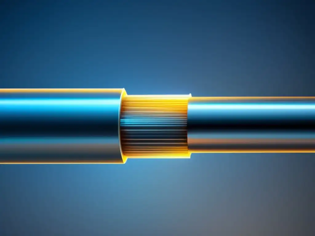 Tecnología de transmisión en fibra óptica de alta velocidad