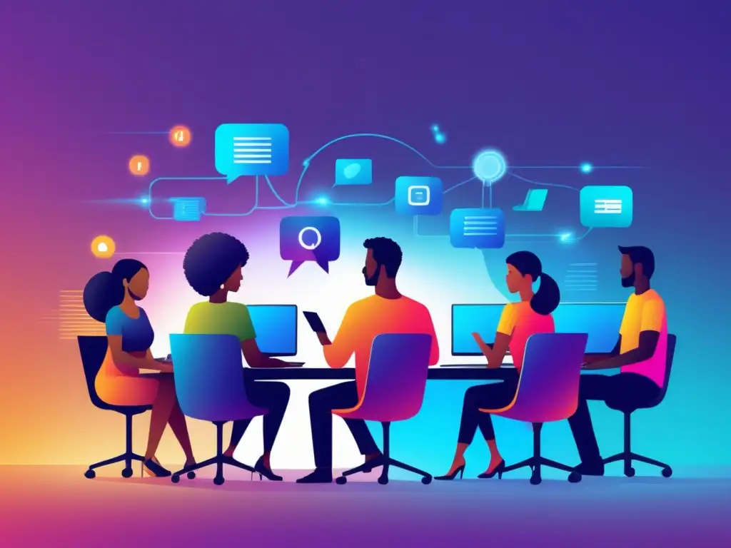 Conexiones digitales inclusivas Beneficios de la fibra óptica en la participación ciudadana