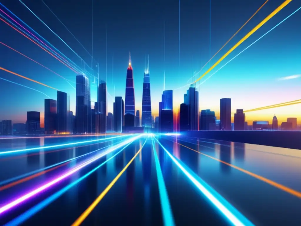 Importancia ética de la fibra óptica en la era digital