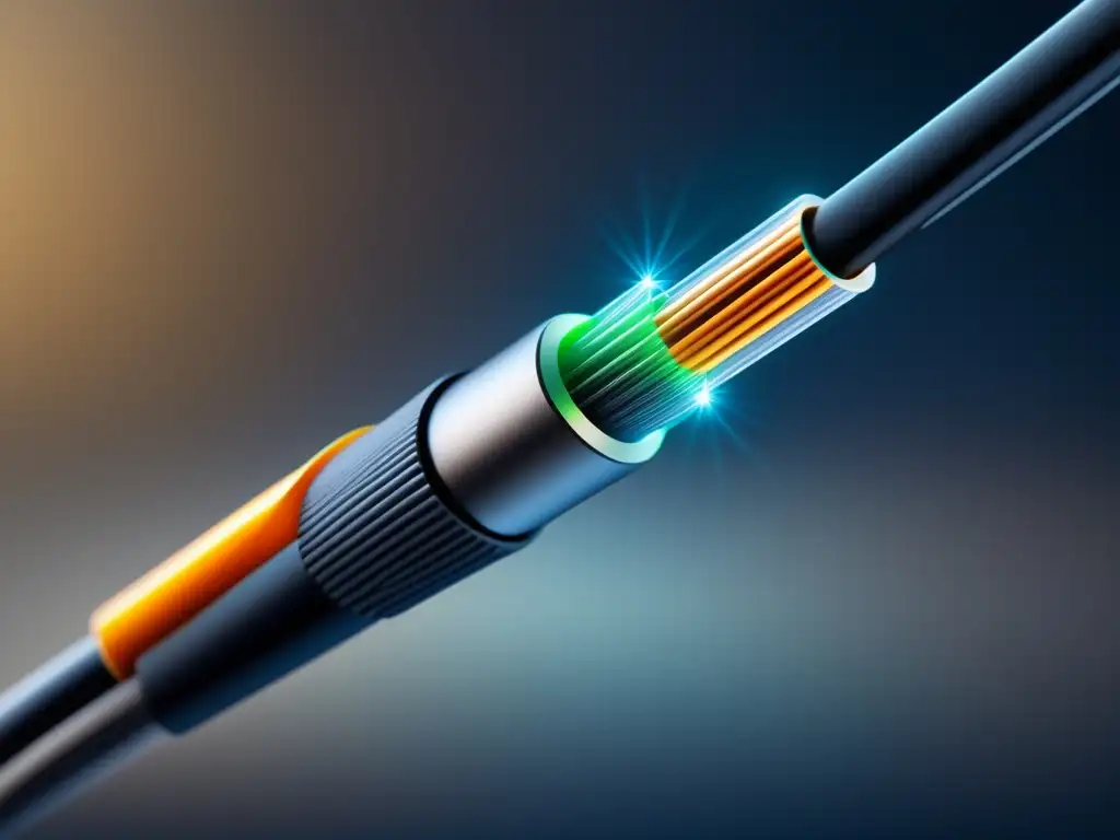 Beneficios de la fibra óptica: cable ultradetallado, diseño minimalista, compatibilidad con dispositivos