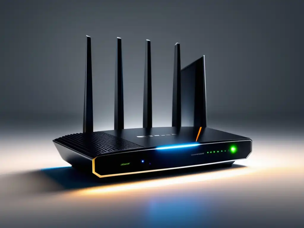 Modem/router de fibra óptica de alta velocidad Modem/router de fibra óptica: Aplicaciones iniciales y alta velocidad