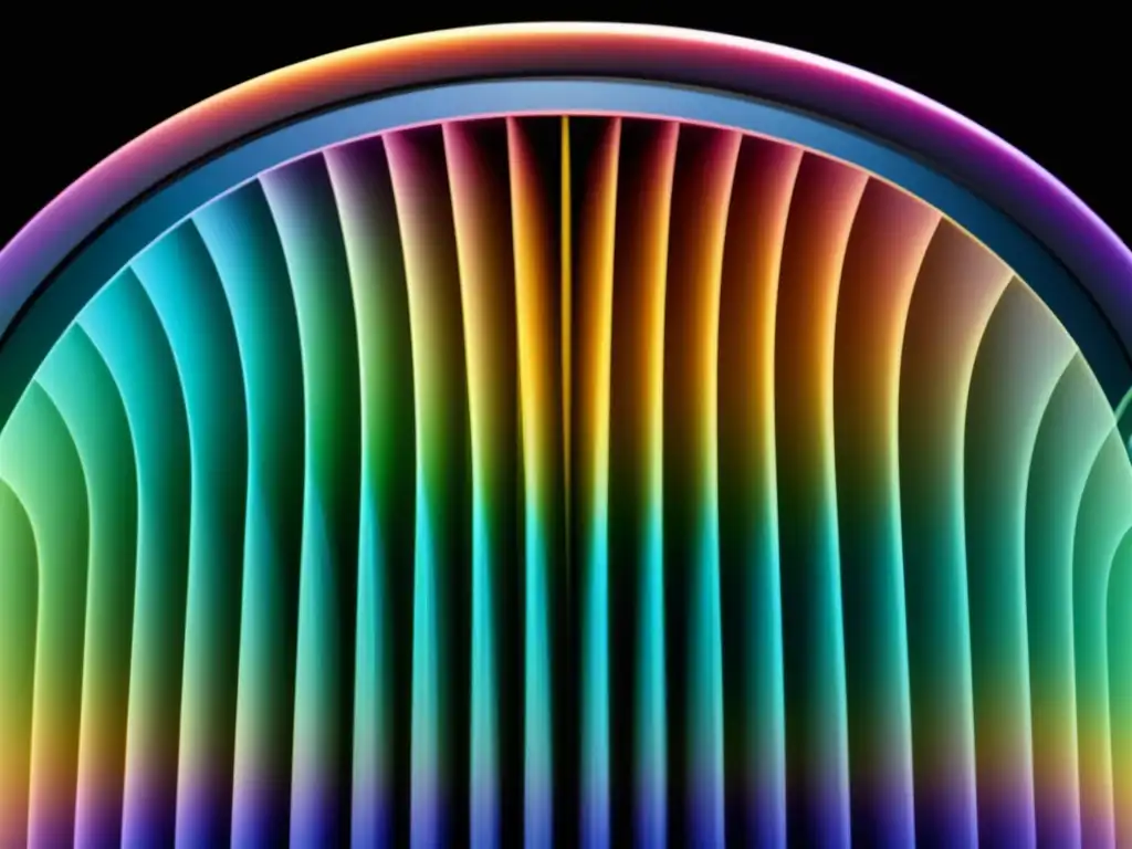 Estructura detallada de fibra óptica: beneficios en dispositivos personales