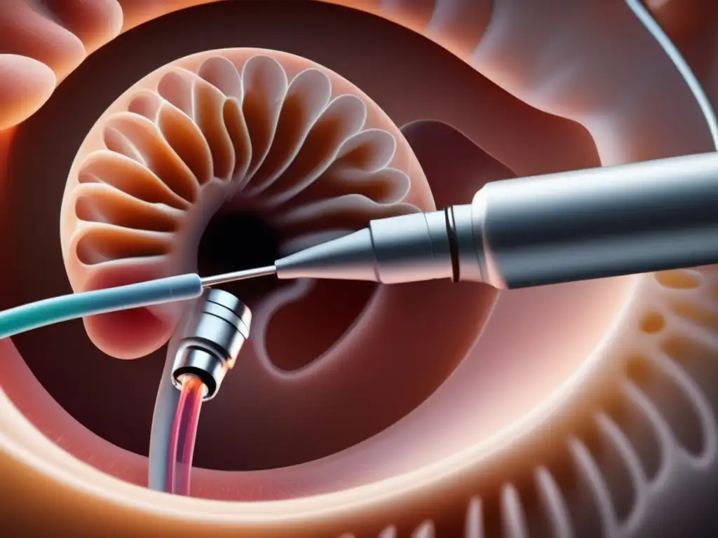 Beneficios de la fibra óptica en medicina intervencionista: endoscopia detallada de alta definición