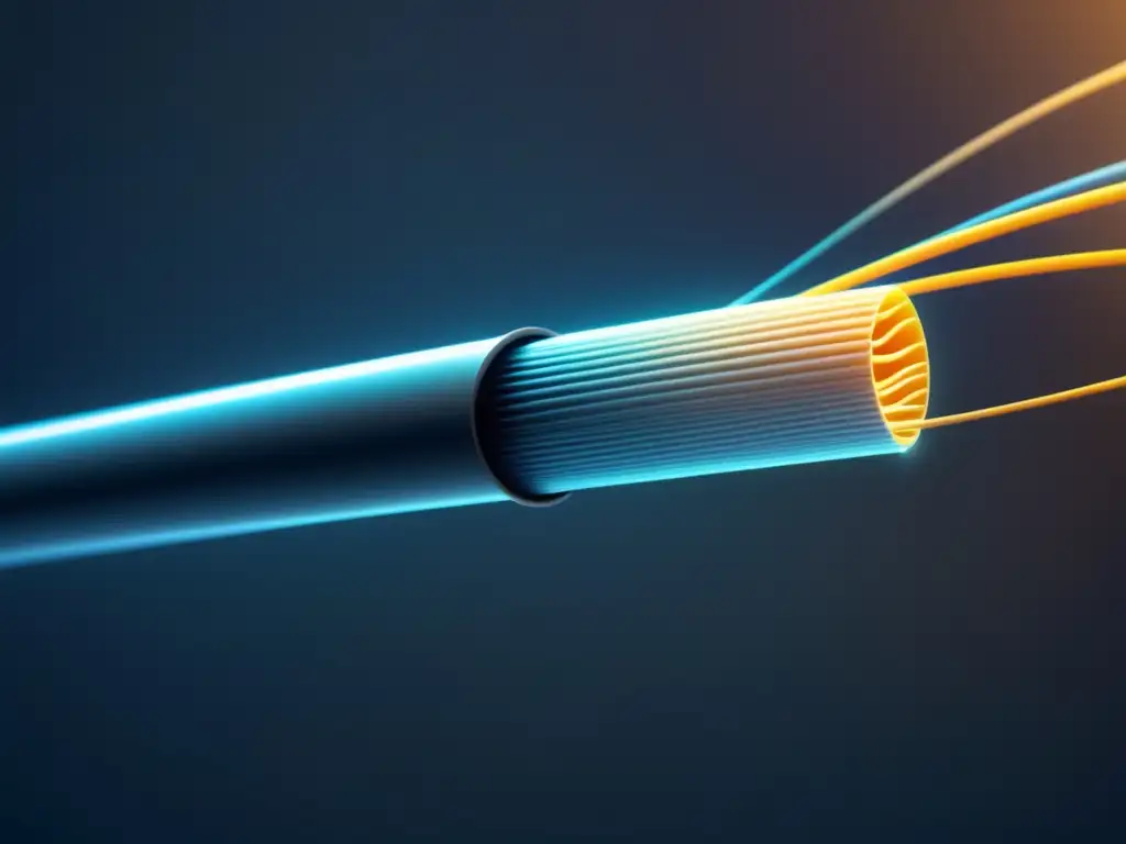 Imagen de fibra óptica: Mitos y realidades sobre la indestructibilidad de la fibra óptica