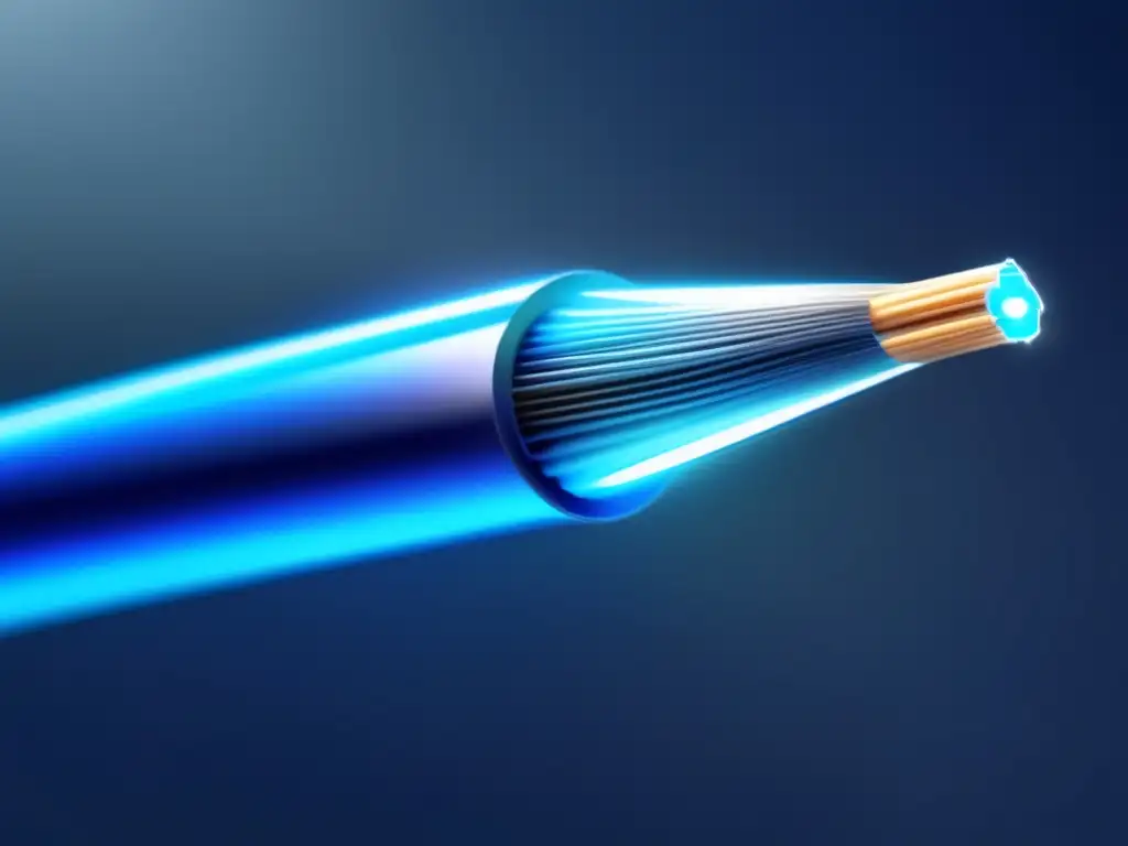 Beneficios de la fibra óptica en la comunicación global -