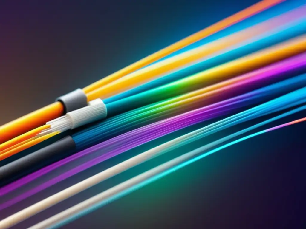 Cable de fibra óptica de alta velocidad Importancia de la fibra óptica en alta velocidad