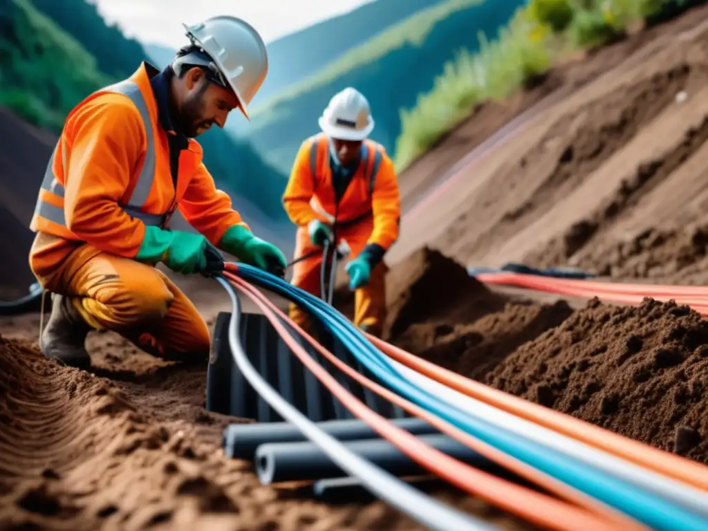 Instalación de fibra óptica: Ventajas y proceso meticuloso