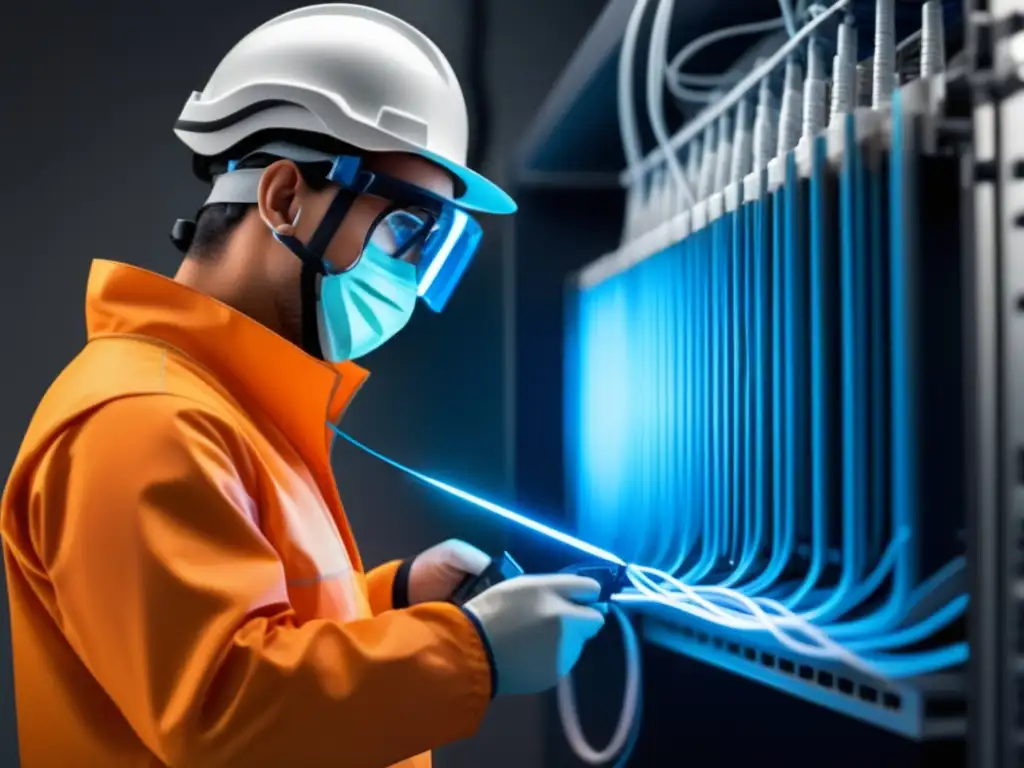 Instalación de fibra óptica: secretos y procesos -