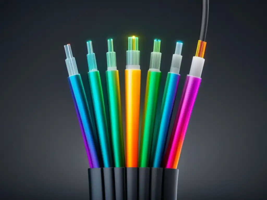 Ventajas de la fibra óptica: instalación moderna y detallada de cableado de fibra óptica