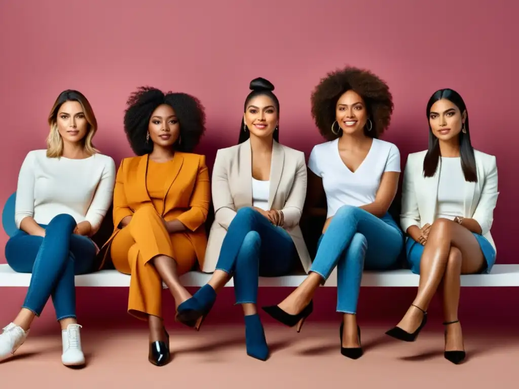 Mujeres empoderadas en un taller tecnológico, destacando beneficios de la fibra óptica