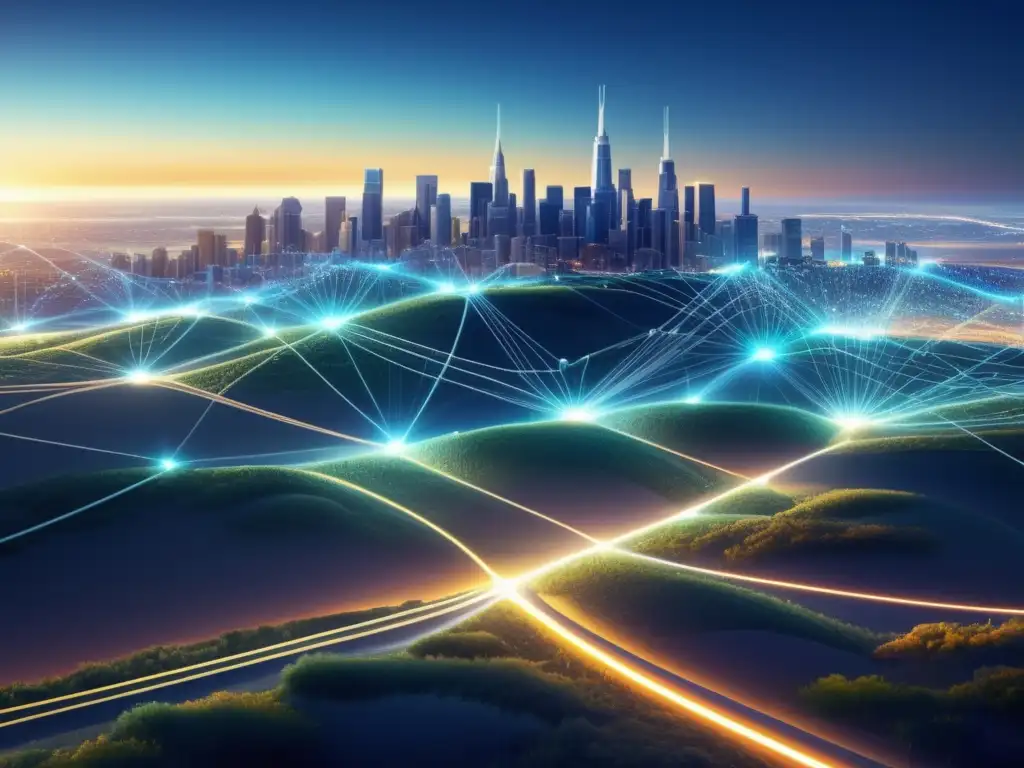 Red de fibra óptica: innovación y conexión Red de cables de fibra óptica: Aplicaciones iniciales de fibra óptica