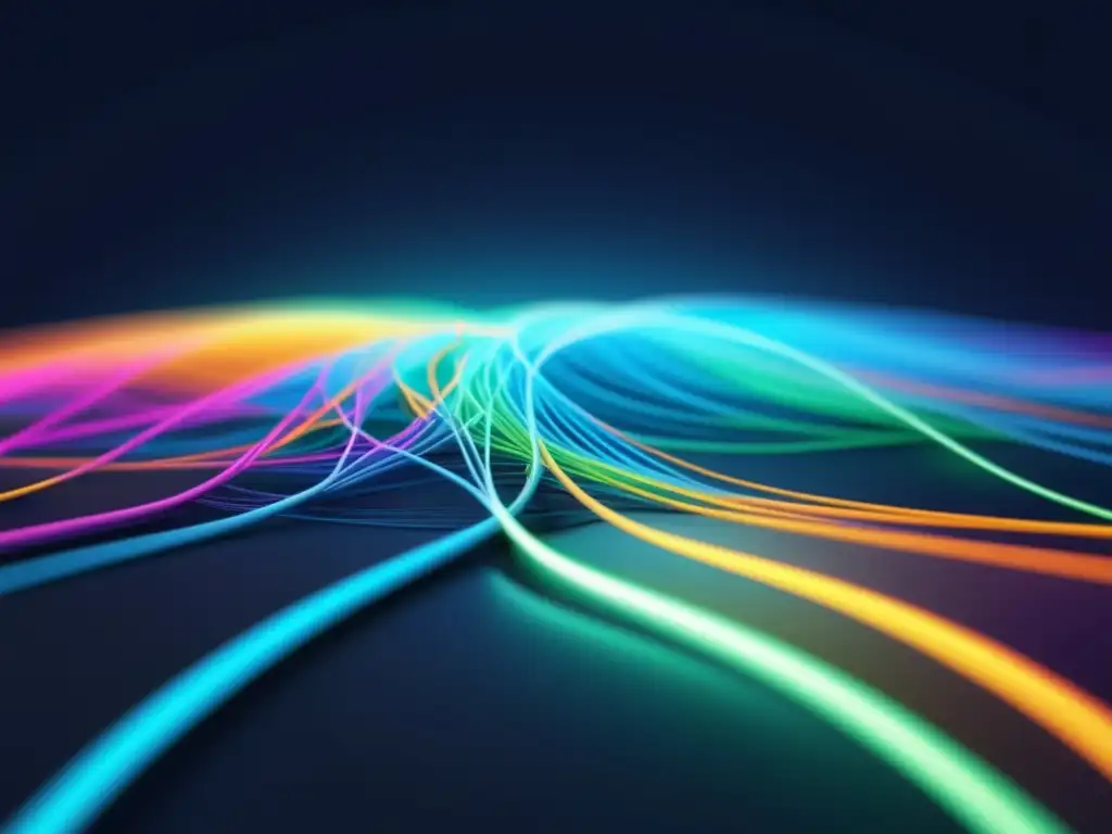 Impacto global de la tecnología de fibra óptica