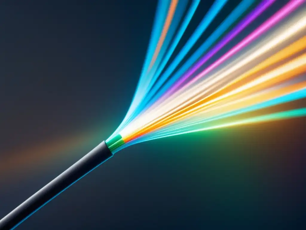 Seguridad en fibra óptica hiperconectada: red de luz y datos, privacidad y ética en un mundo interconectado