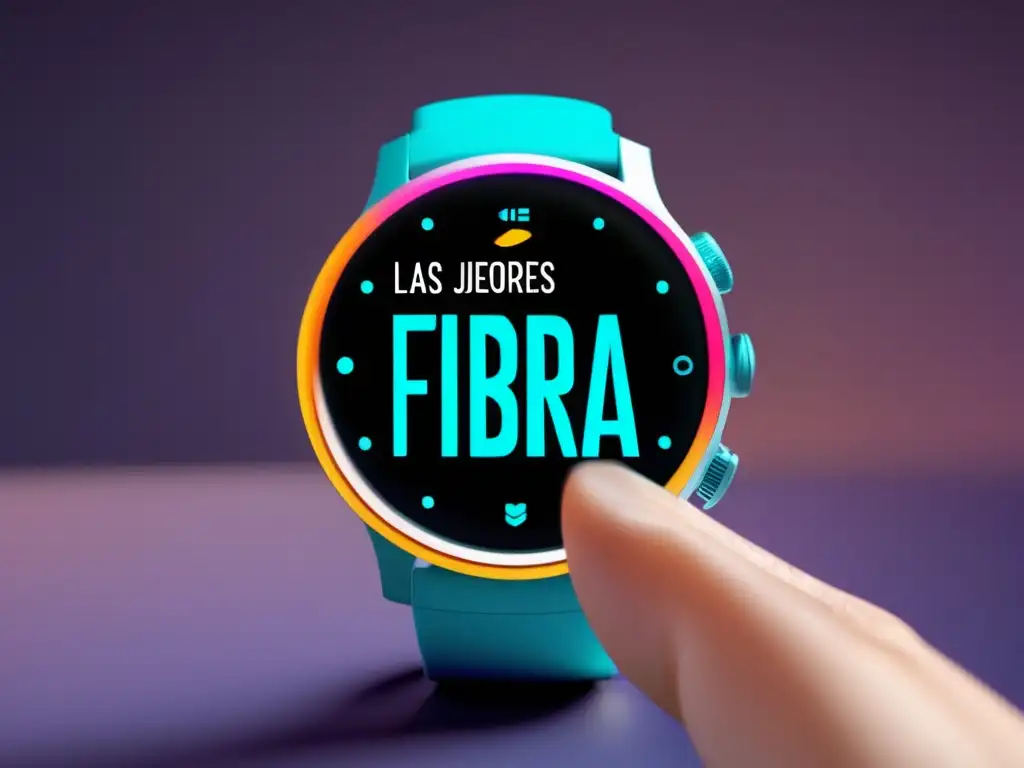 Beneficios de la fibra óptica en dispositivos portátiles: tecnología futurista y rápida con conexión estable