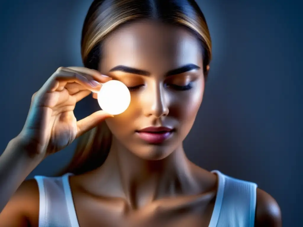 Beneficios terapia luz en envejecimiento cutáneo