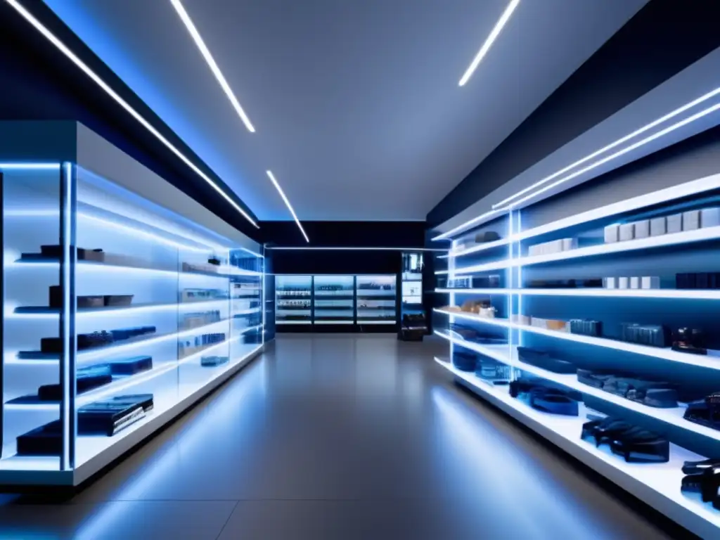 Innovación en la tienda minorista Fibra óptica en el retail: innovación y experiencia del cliente